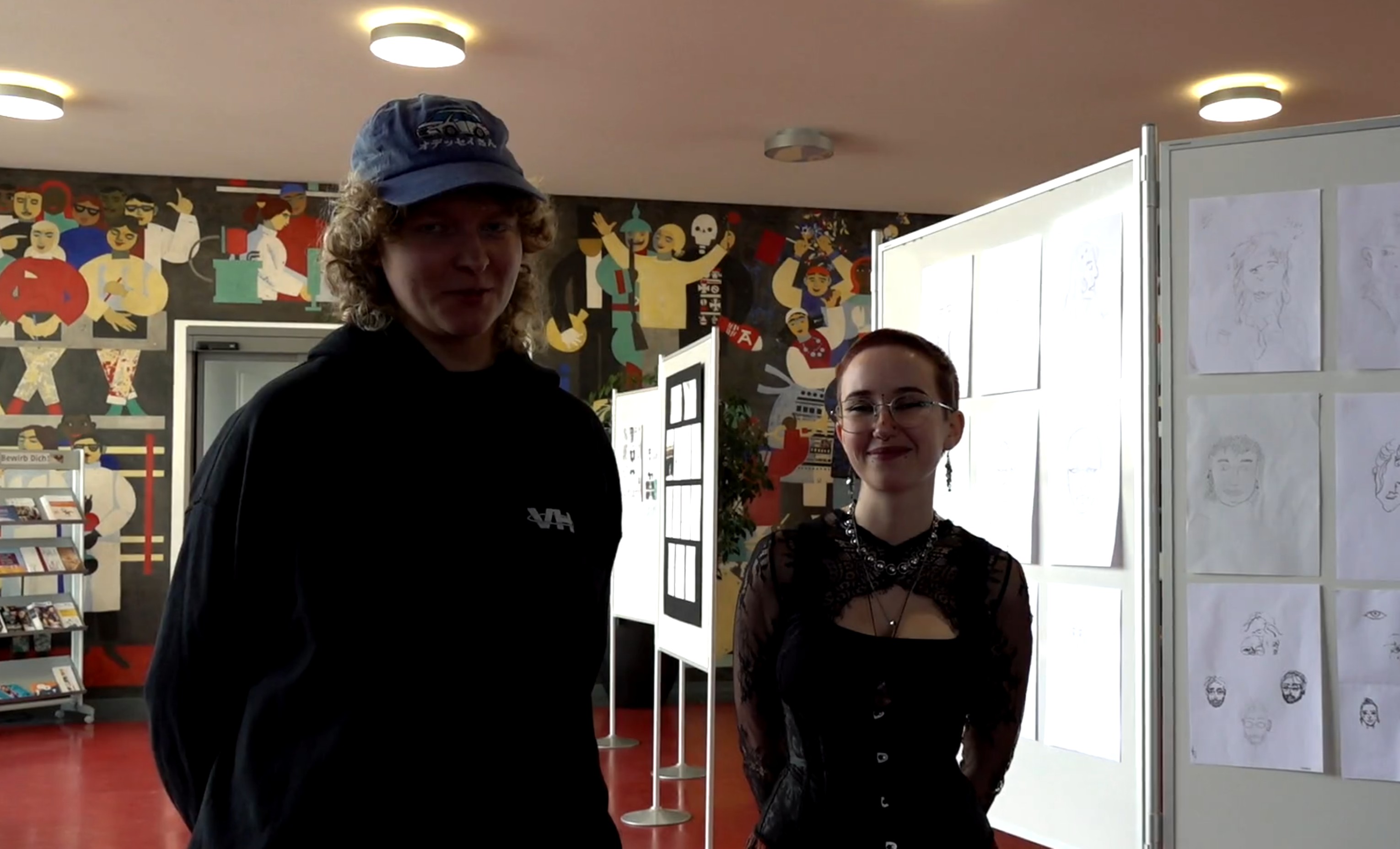 Kulturkompass 2025 - Erste Projekte der Erstis (Bildende Künste)