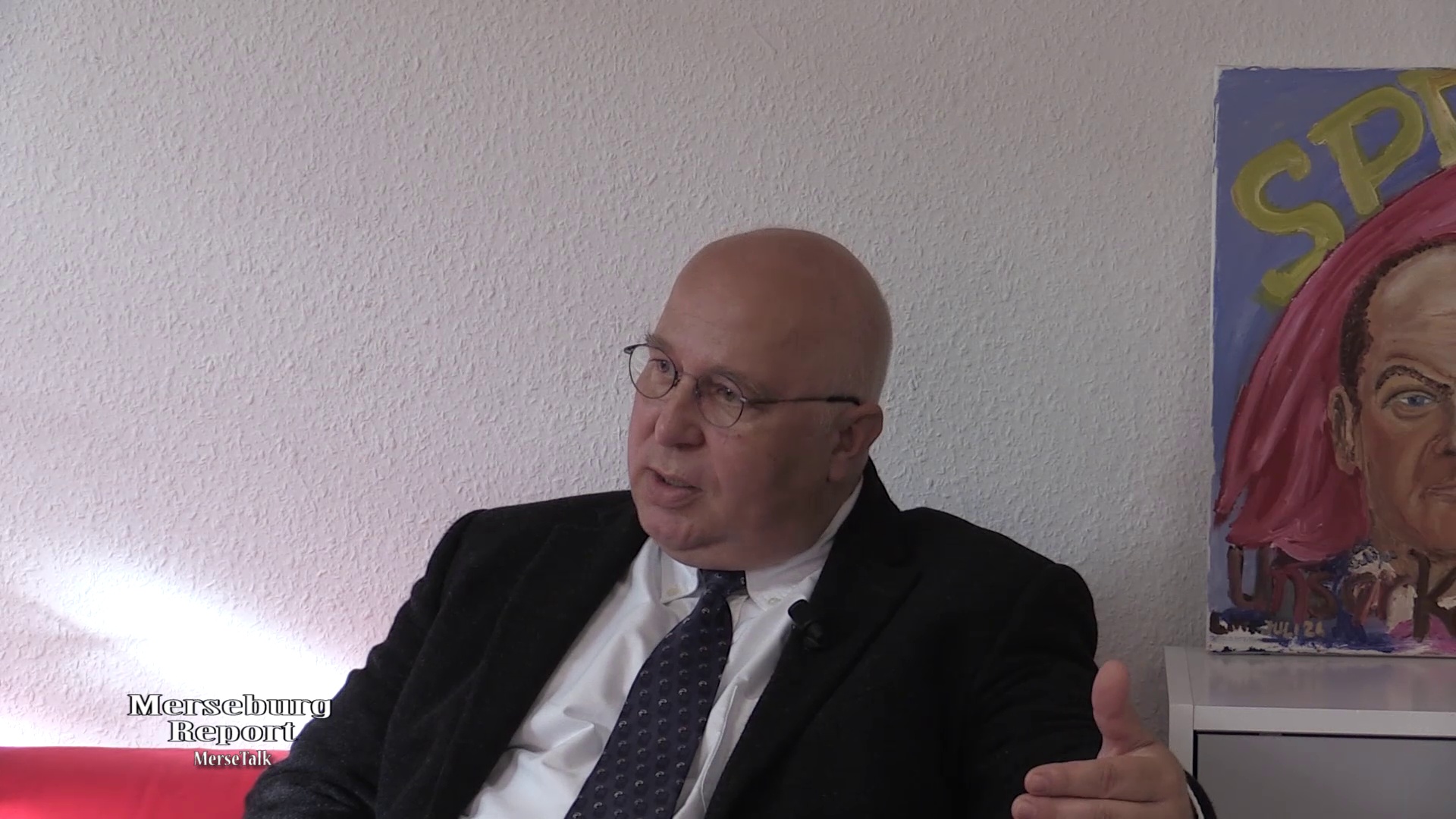 MerseTalk: Gespräch zur politischen Lage, Heute Dr. Andreas Schmidt SPD