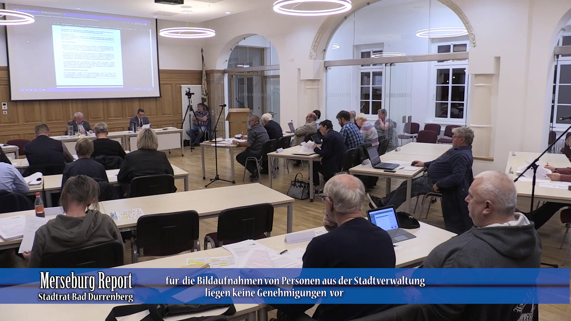 Sitzung des Bad Dürrenberger Stadtrates vom 24.11.2022