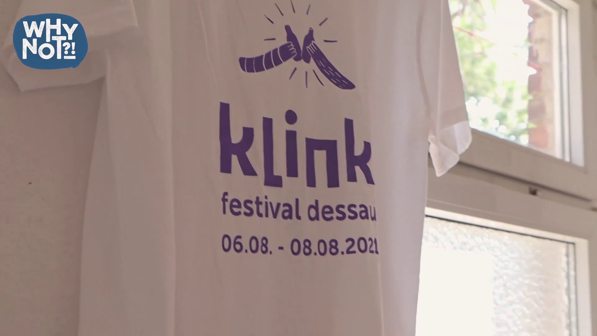 WhyNOT?!-Stories 2022: Klink Festival - einfach mal machen (#WirZeigenWasGeht)