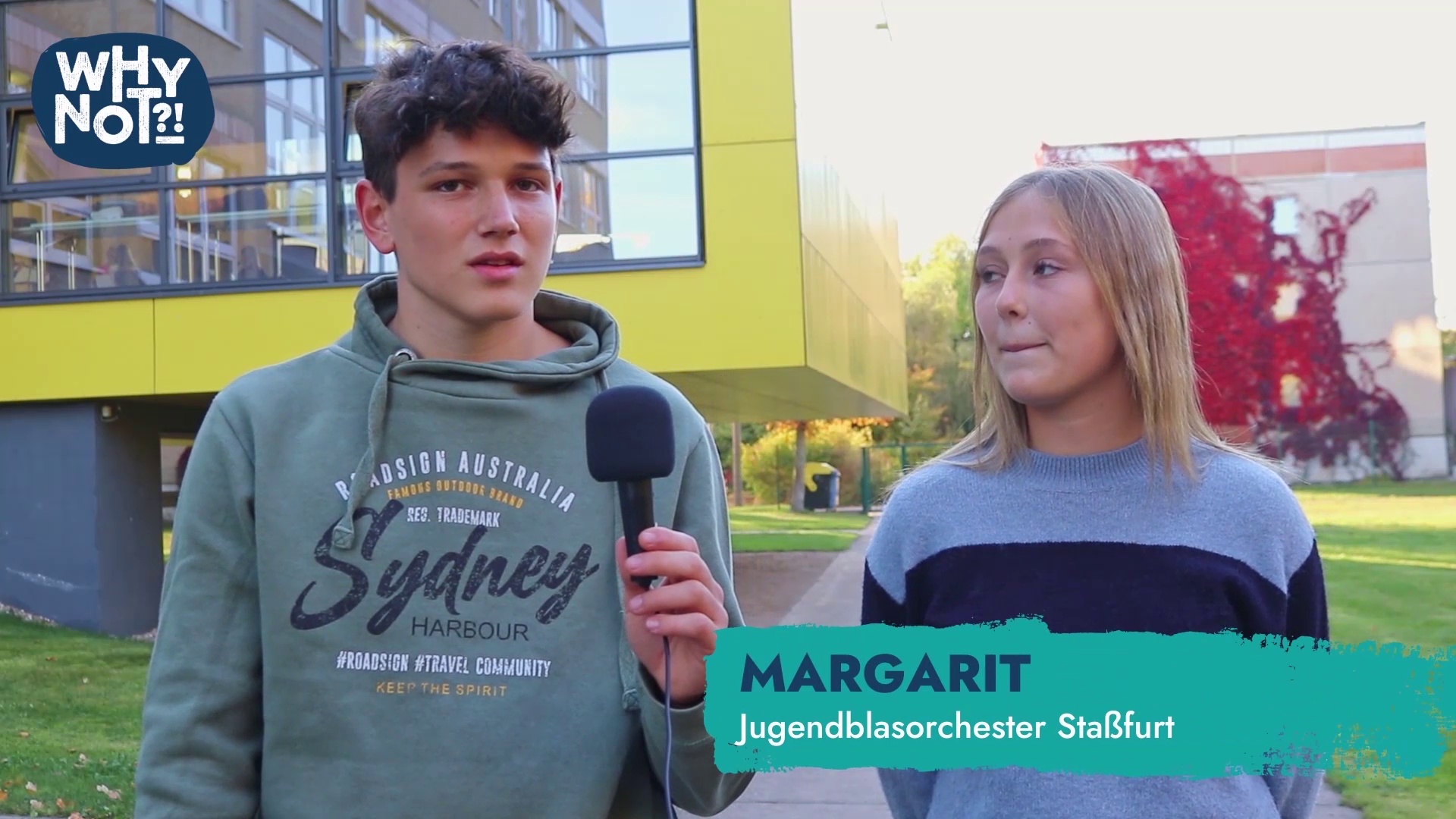 WhyNOT?!-Stories 2022: Jugendblasorchester - Mit Musik Freude schenken (#WirZeigenWasGeht)