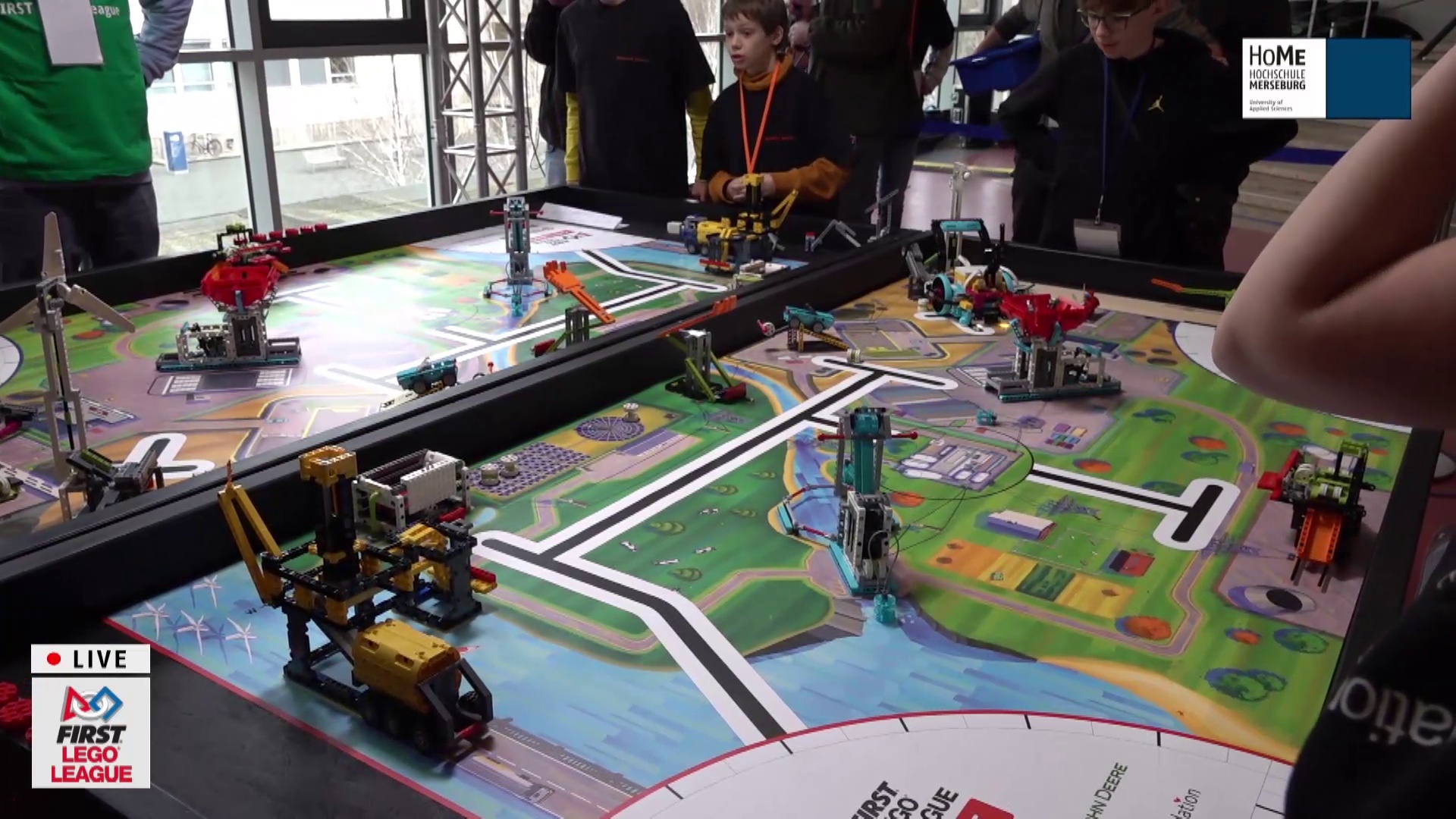 First Lego League Regionalwettbewerb Merseburg (Aufzeichnung) - Februar 2023