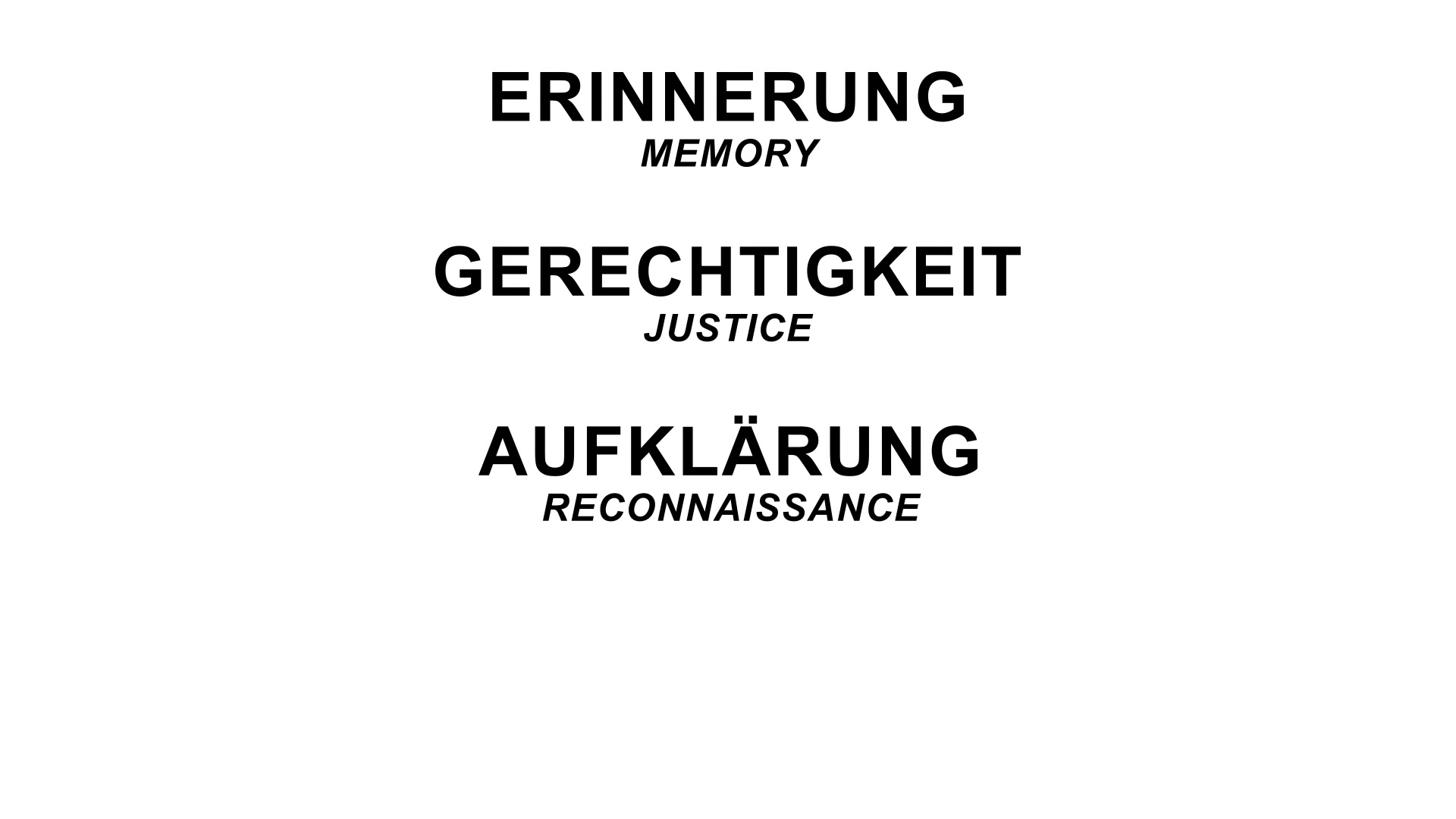 #SAYTHEIRNAMES - Gedenkaktion in Merseburg zum Anschlag in Hanau am 19. Februar 2020