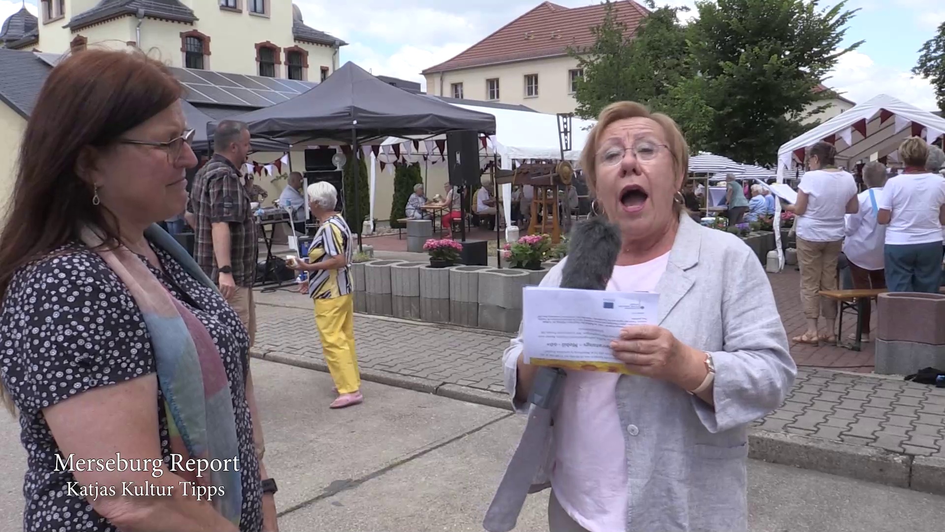 Merseburg Report: Katjas Kultur Tipps - 27.06.2023