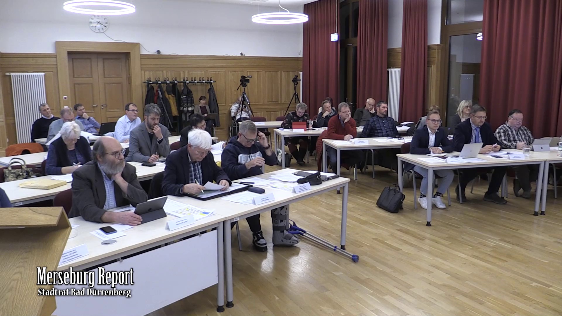 Sitzung des Stadtrates von Bad Dürrenberg vom 23.11.2023