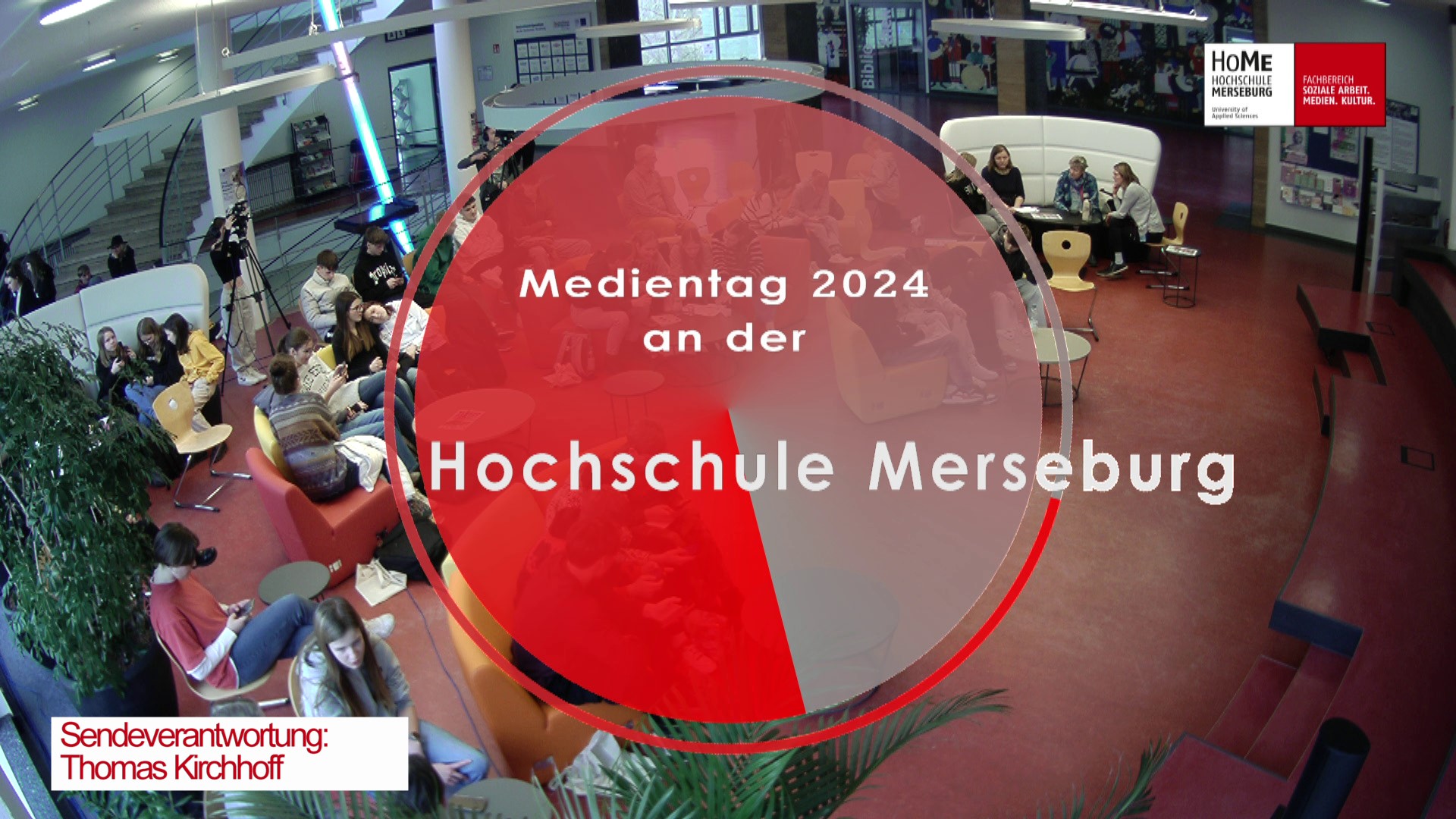 Medientag in der Hochschule Merseburg (Aufzeichnung vom 22.2.2024)