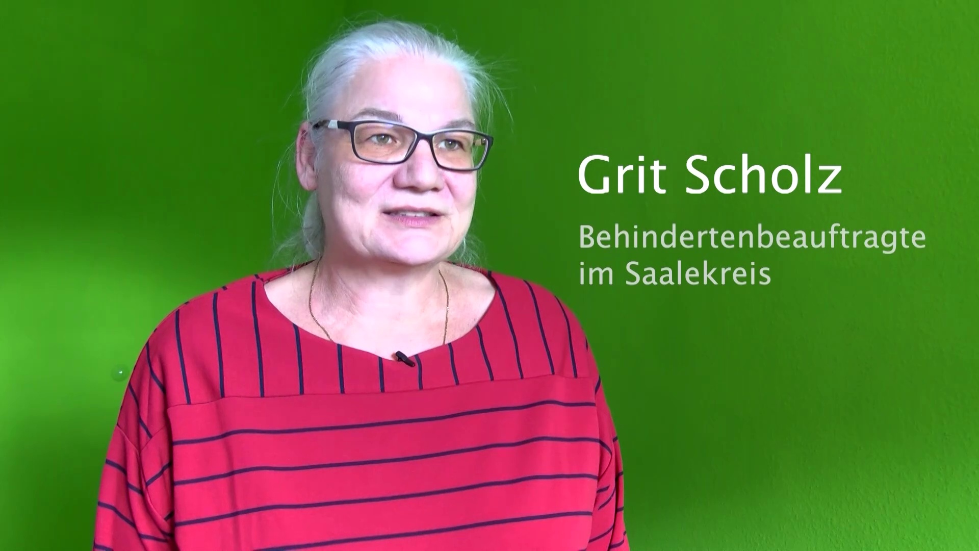 Menschen für Merseburg: Grit Scholz - Das I-Team