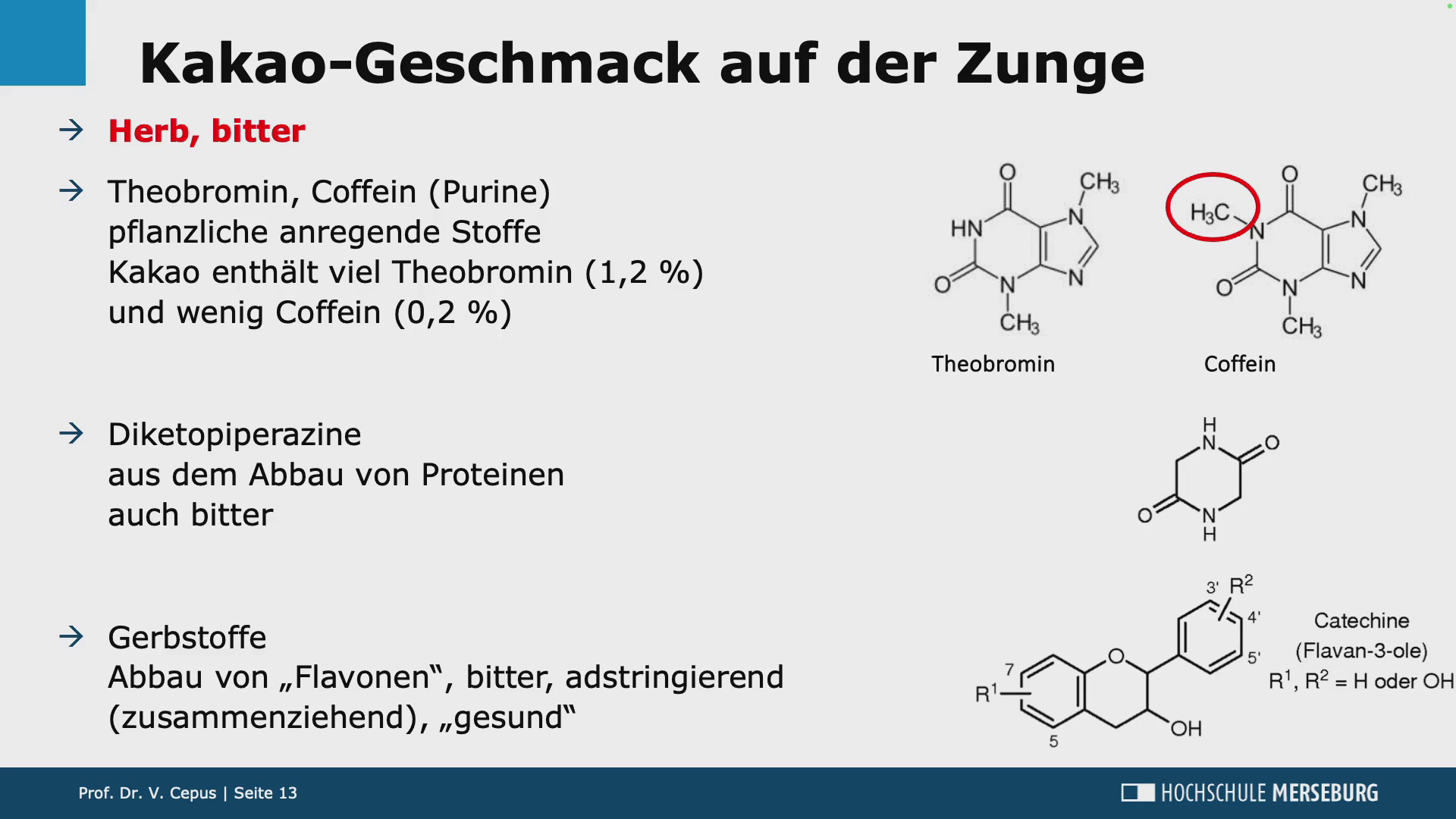 Chemie der Schokolade - Wissenschaftsfernsehen der Hochschule Merseburg