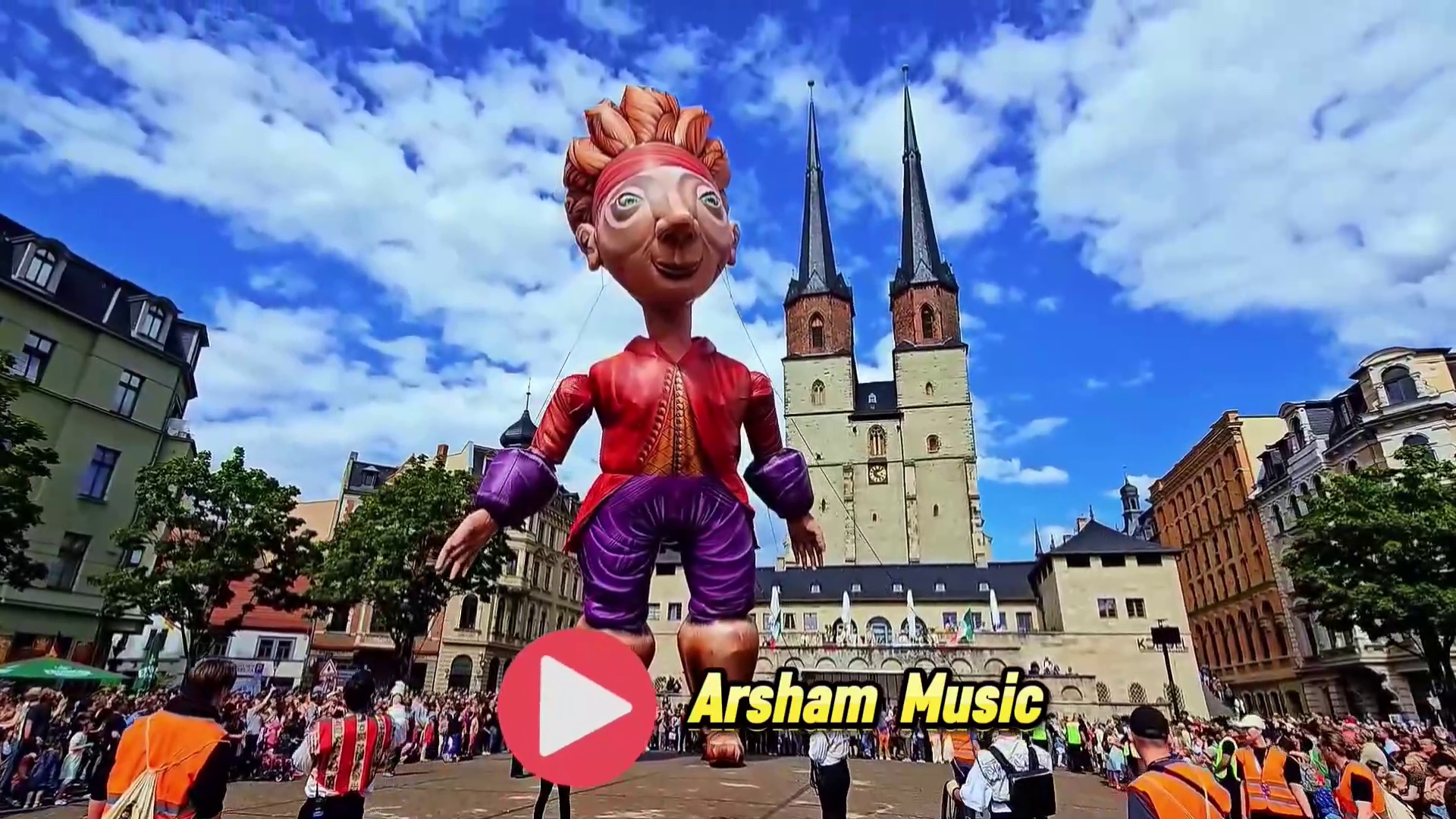 Gulliver Festivalwoche in Halle Saale