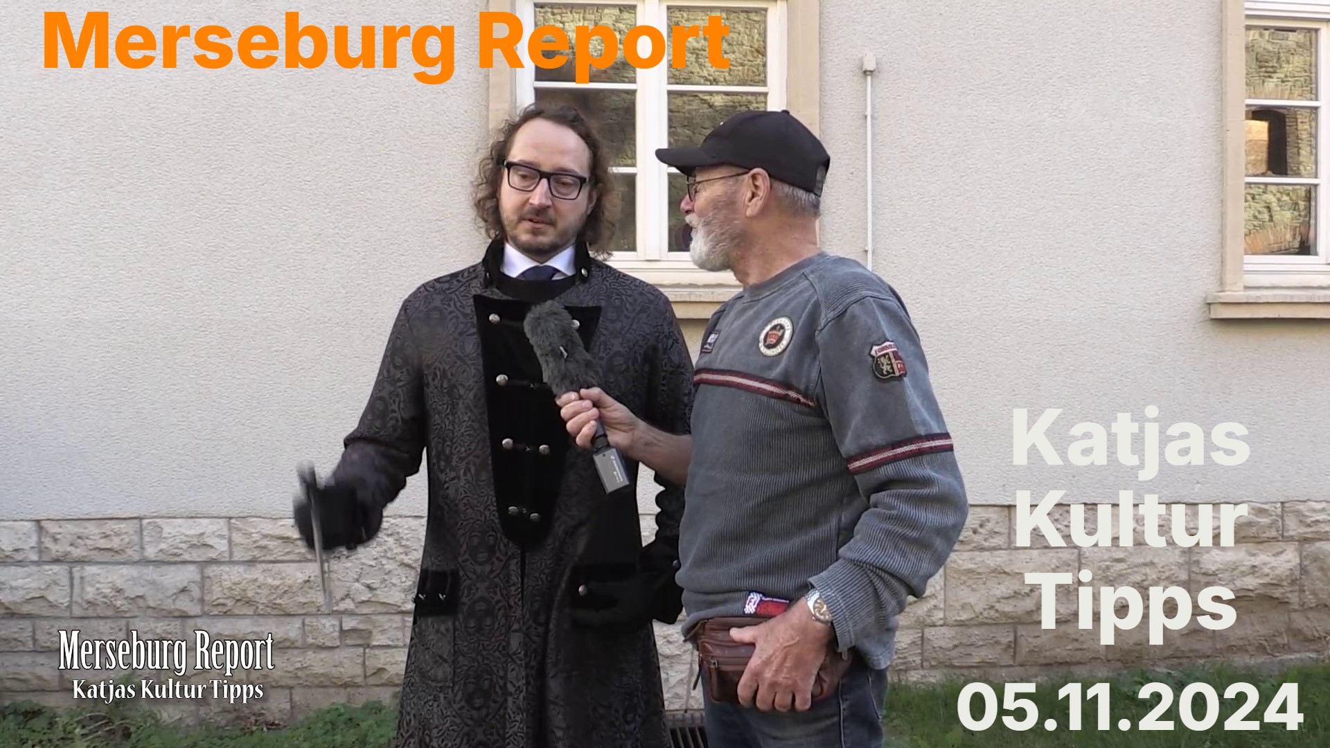 Merseburg Report: Katjas Kultur Tipps - 05.11.2024