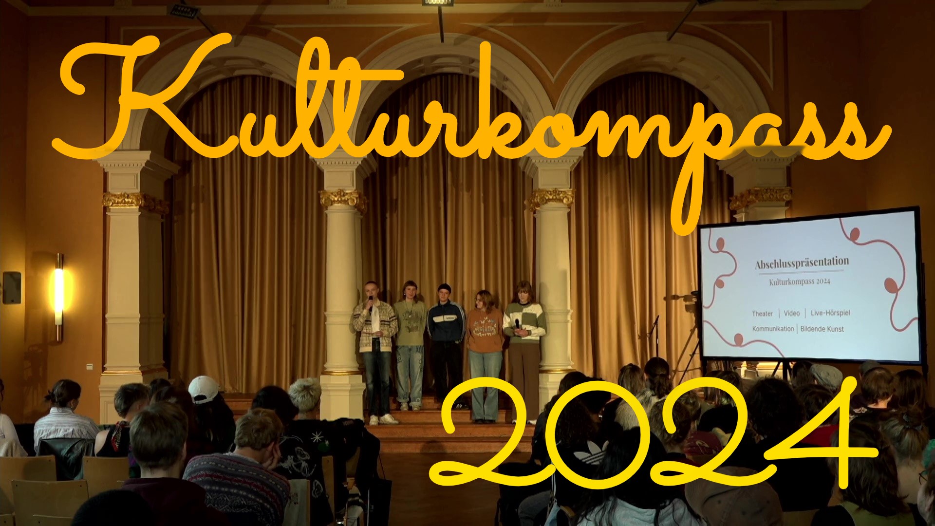 Kulturkompass 2024 - Einführungsmodul 1. Semester Kultur- und Medienpädagogik