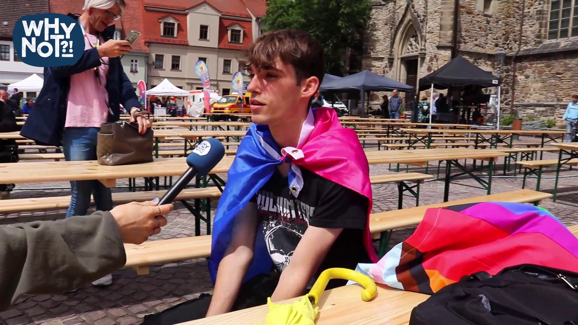 WhyNOT?!-Stories 2024: Stimmen vom CSD Köthen