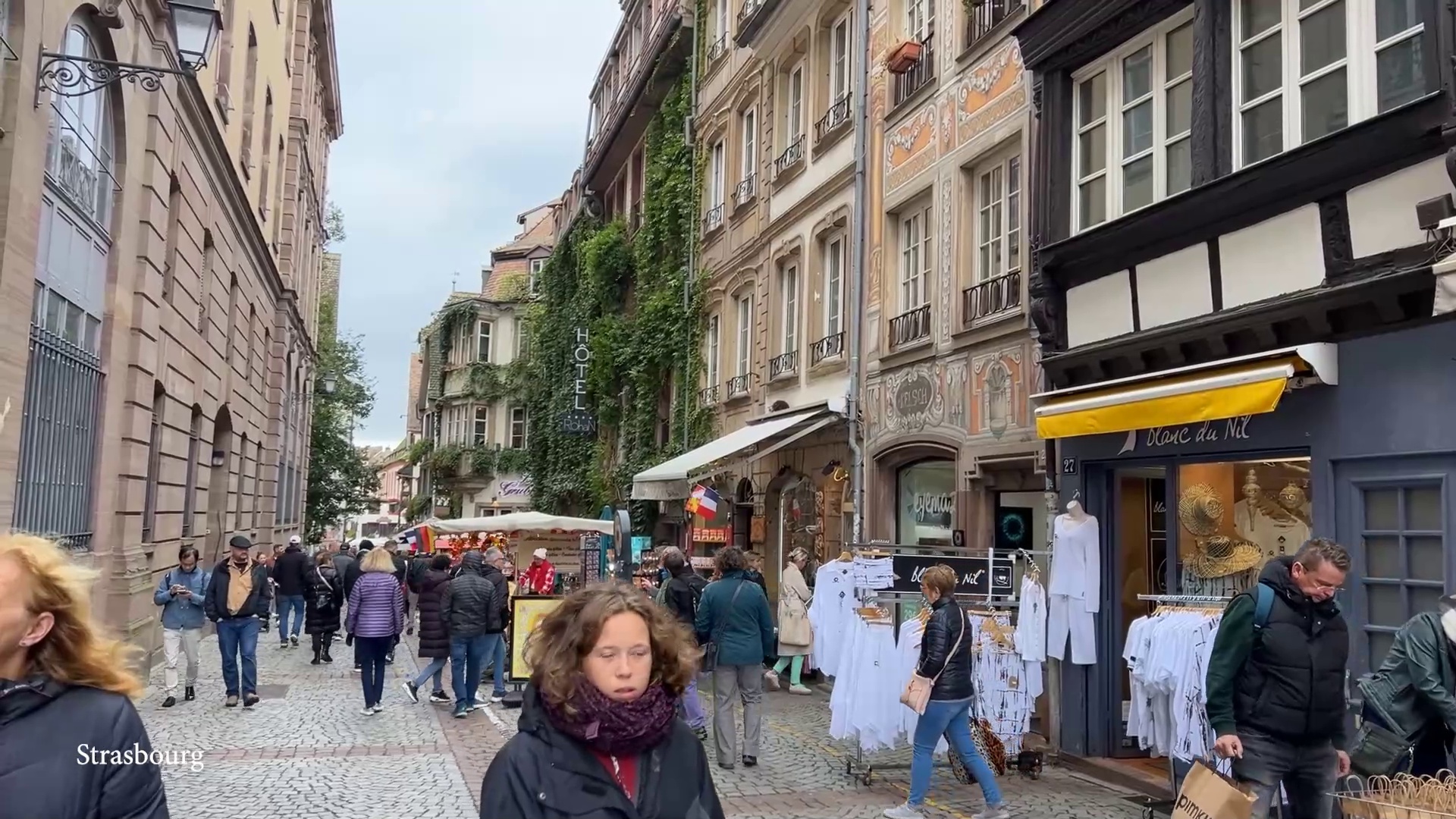 Ein Tag in Strasbourg - Frankreich