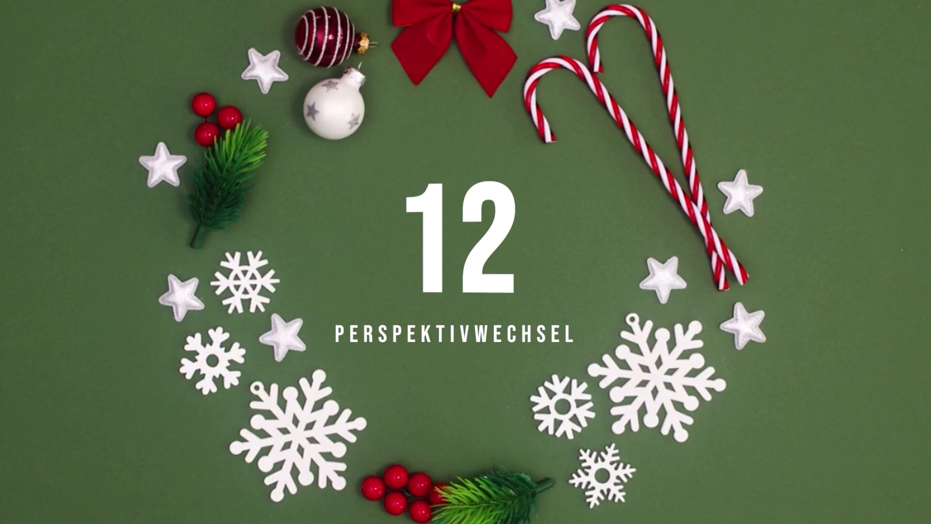 Adventskalender 2024 - Türchen 12 - Perspektivwechsel