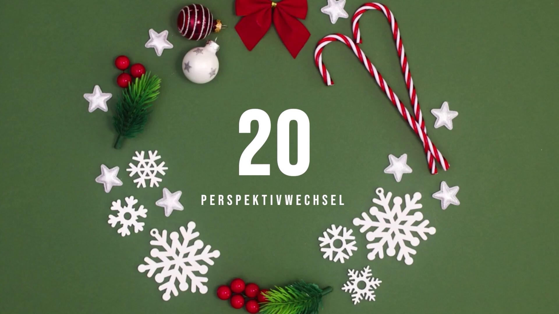 Adventskalender 2024 - Türchen 20 - Perspektivwechsel