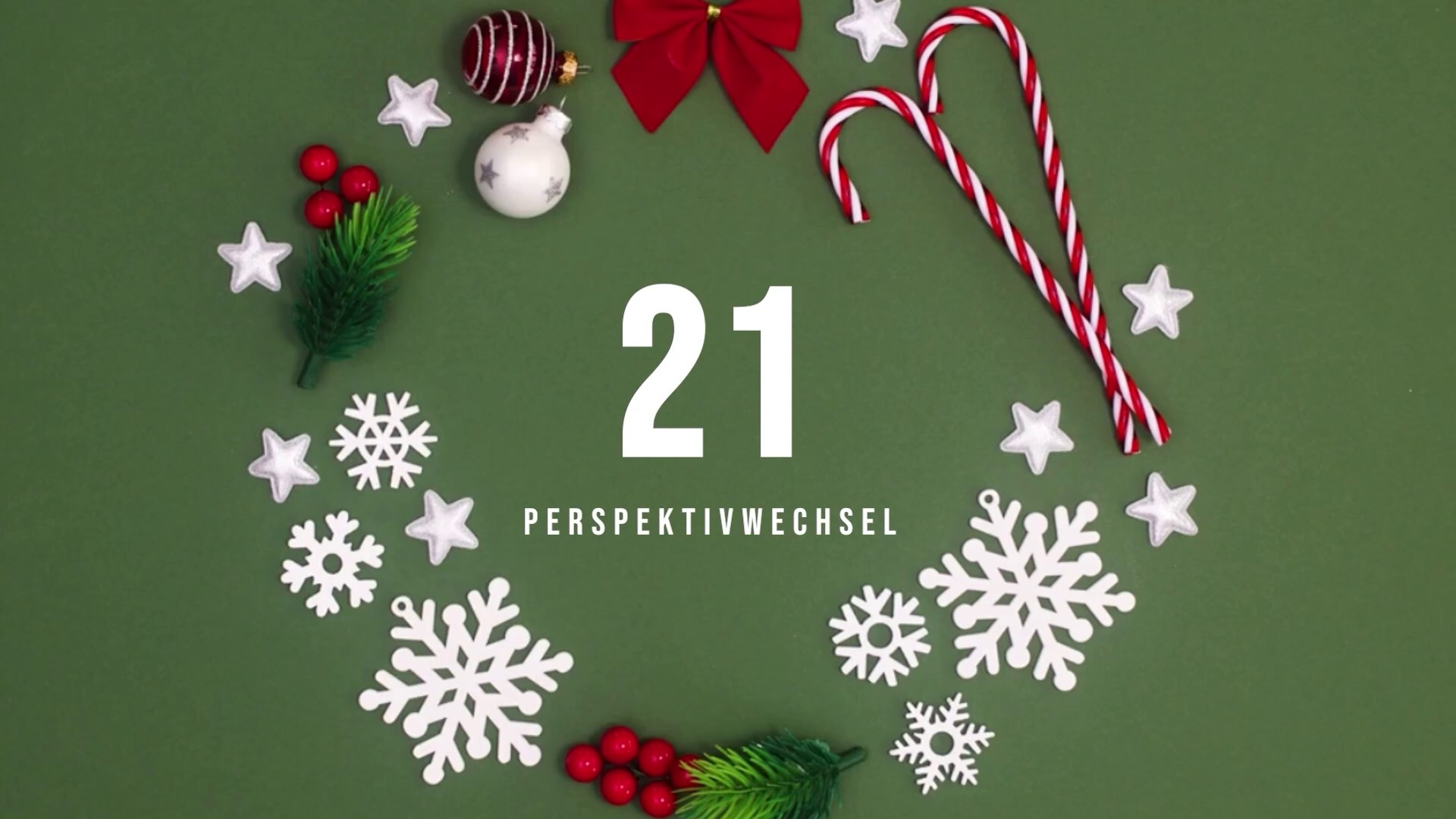 Adventskalender 2024 - Türchen 21 - Perspektivwechsel