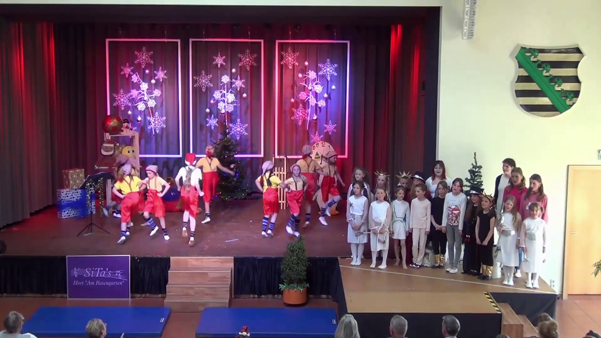 Wundersame Weihnachtszeit - Kindermusical SiTa`s