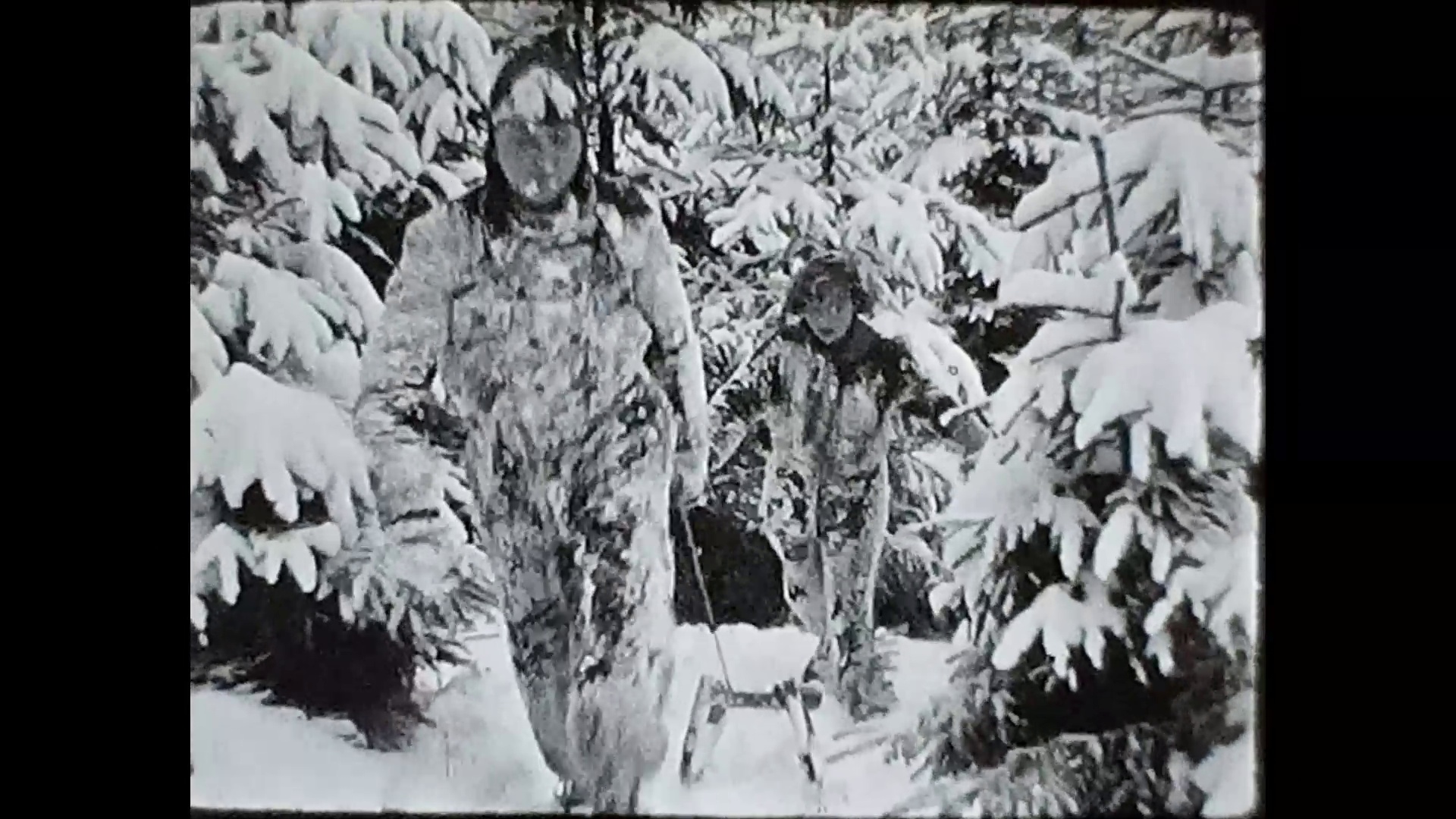 Ferien im winterlichen Erzgebirge (1957) - restaurierte Fassung 2024