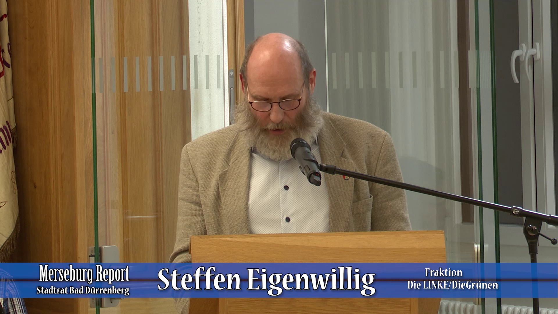 Merseburg Report Sitzung des Stadtrates von Bad Dürrenberg vom 27.02.2025