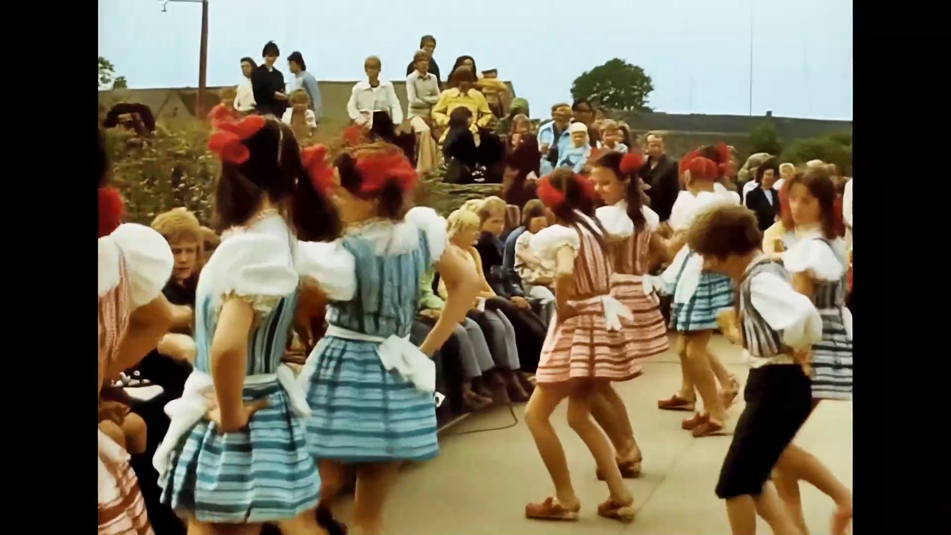 Wohngebietsfest in Bad Lauchstädt (1978) - restaurierte Fassung 2025