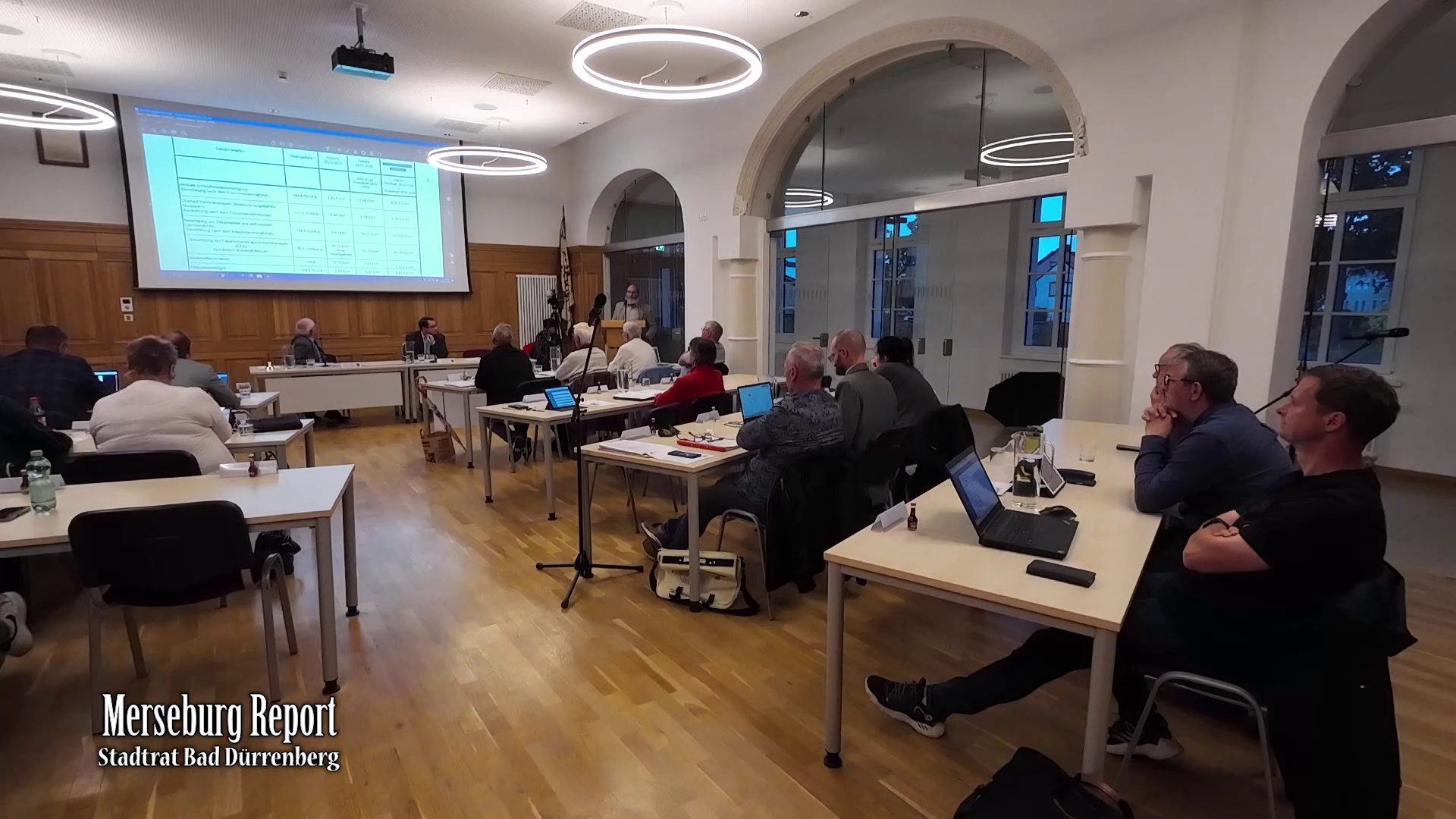 Merseburg Report: Sitzung des Bad Dürrenberger Stadtrates vom 25.09.2025