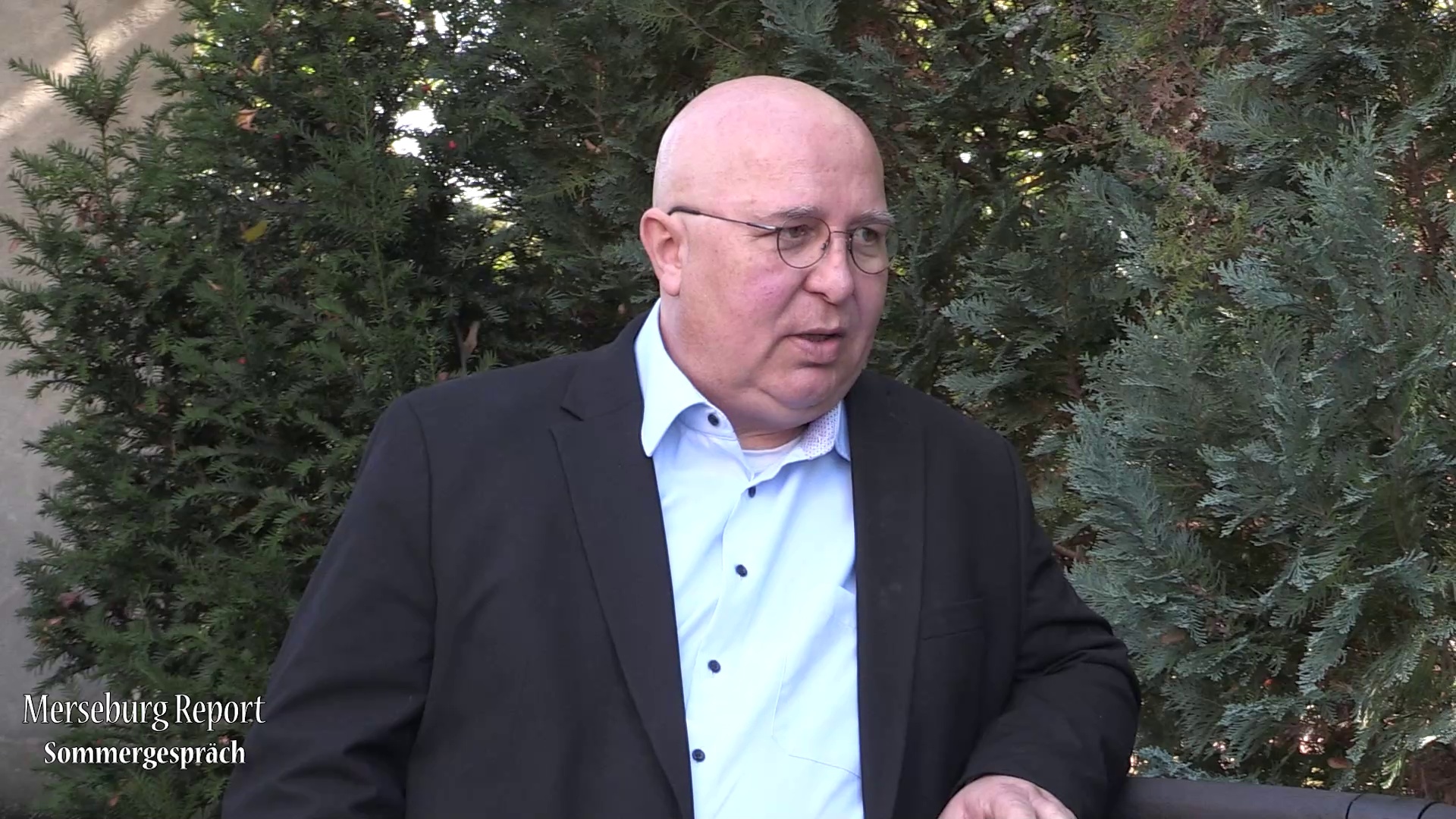 Merseburg Report: Klaus Treuter im Gespräch mit Dr. Andreas Schmidt SPD