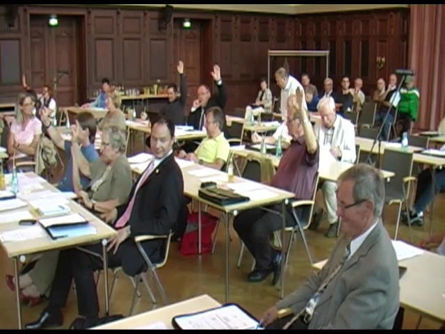 28 Sitzung des Merseburger Stadtrates vom 11.07.2013