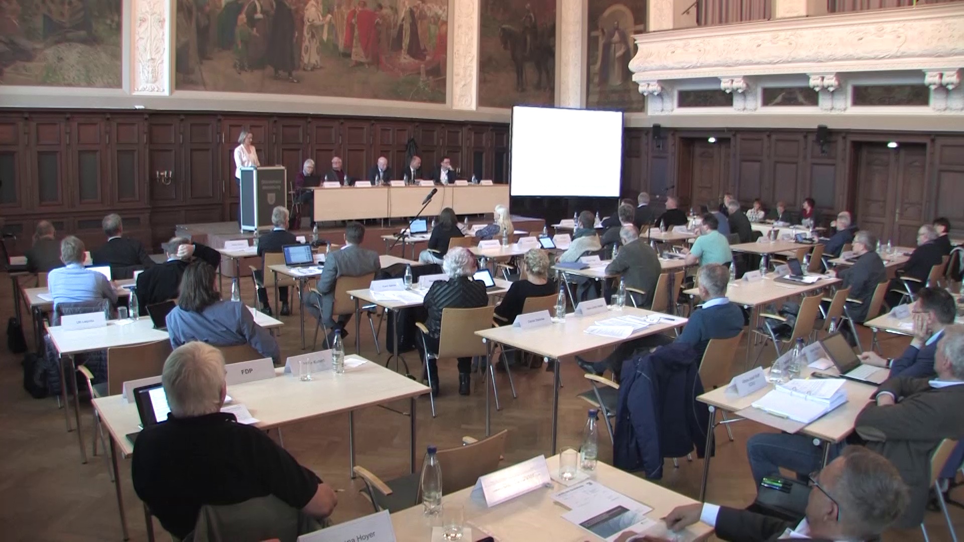 28. Sitzung des Saale Kreistages vom 6. März 2019