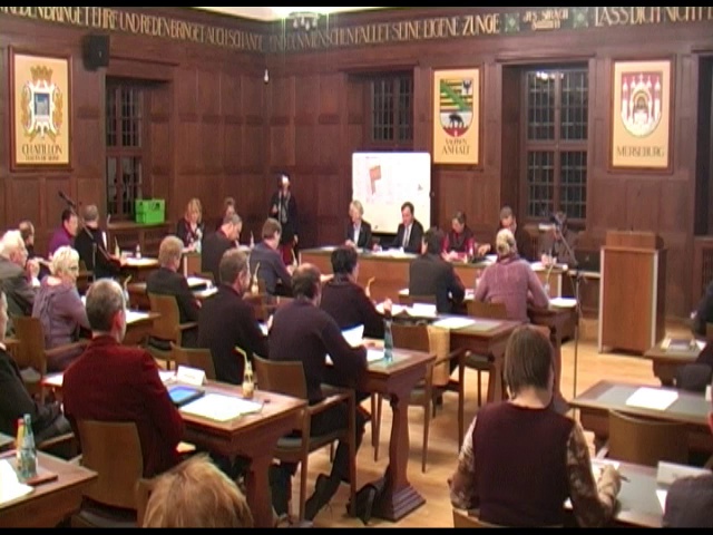 2. Sitzung des Merseburger Stadtrates vom 11.12.2014