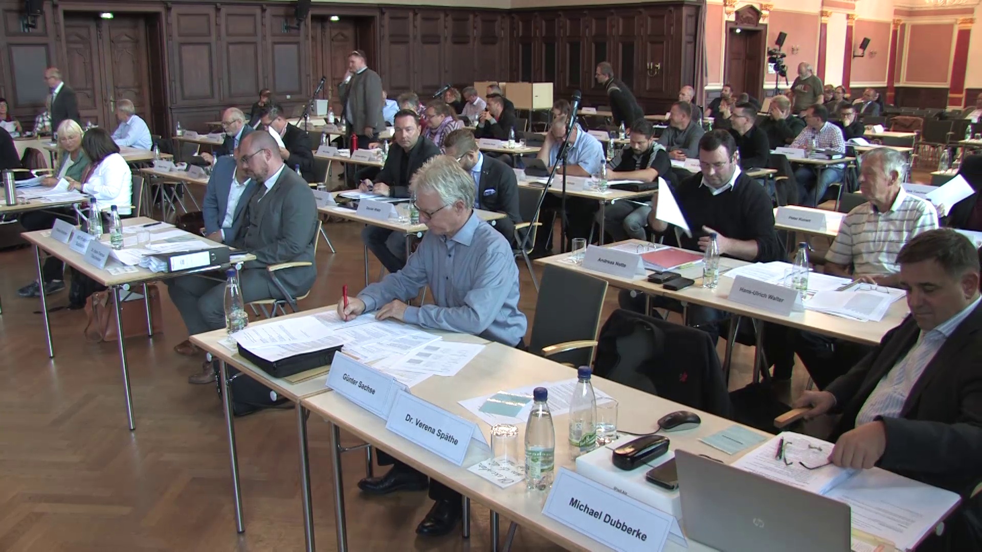 3. Sitzung des Saalekreis Kreistages vom 2. Oktober 2019