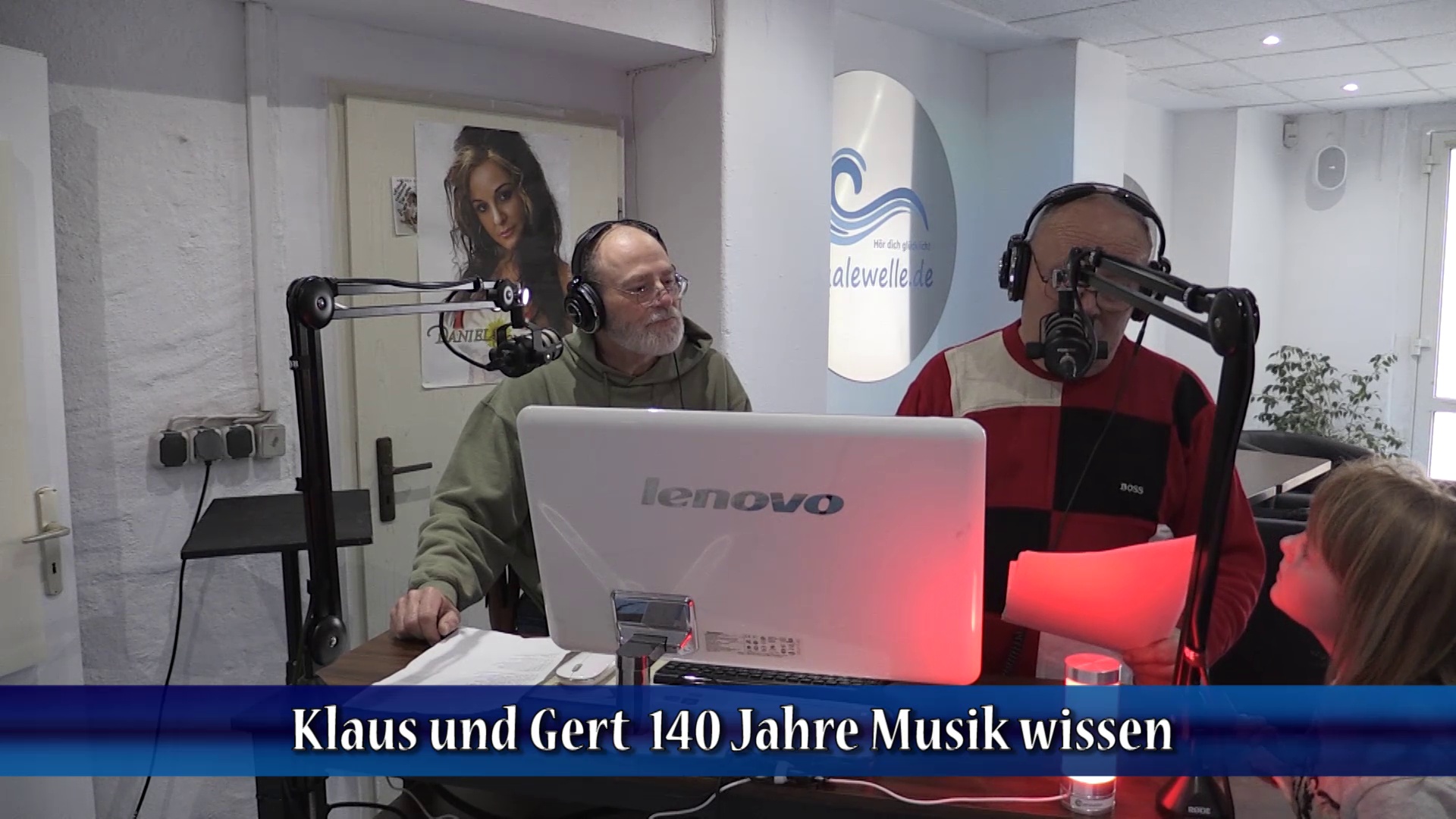 Aufzeichnung der OldieShow vom 30.04.2021 mit Gert Reinfeld und Klaus Treuter