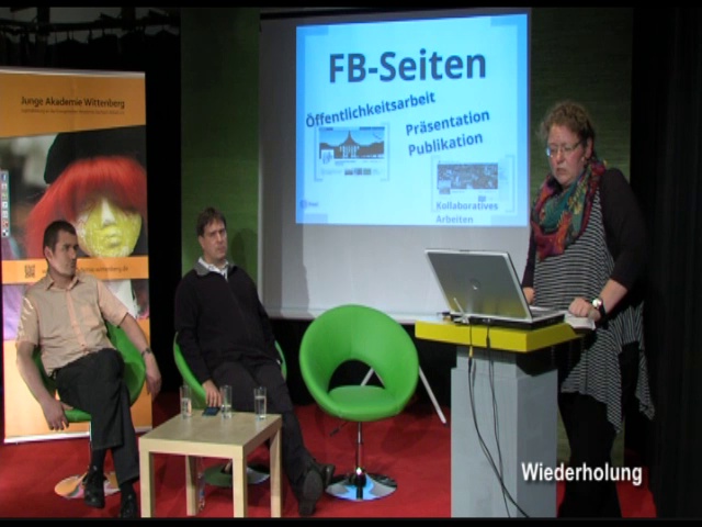 "Netzpolitischer Salon" Social Media in Jugendarbeit und Schule