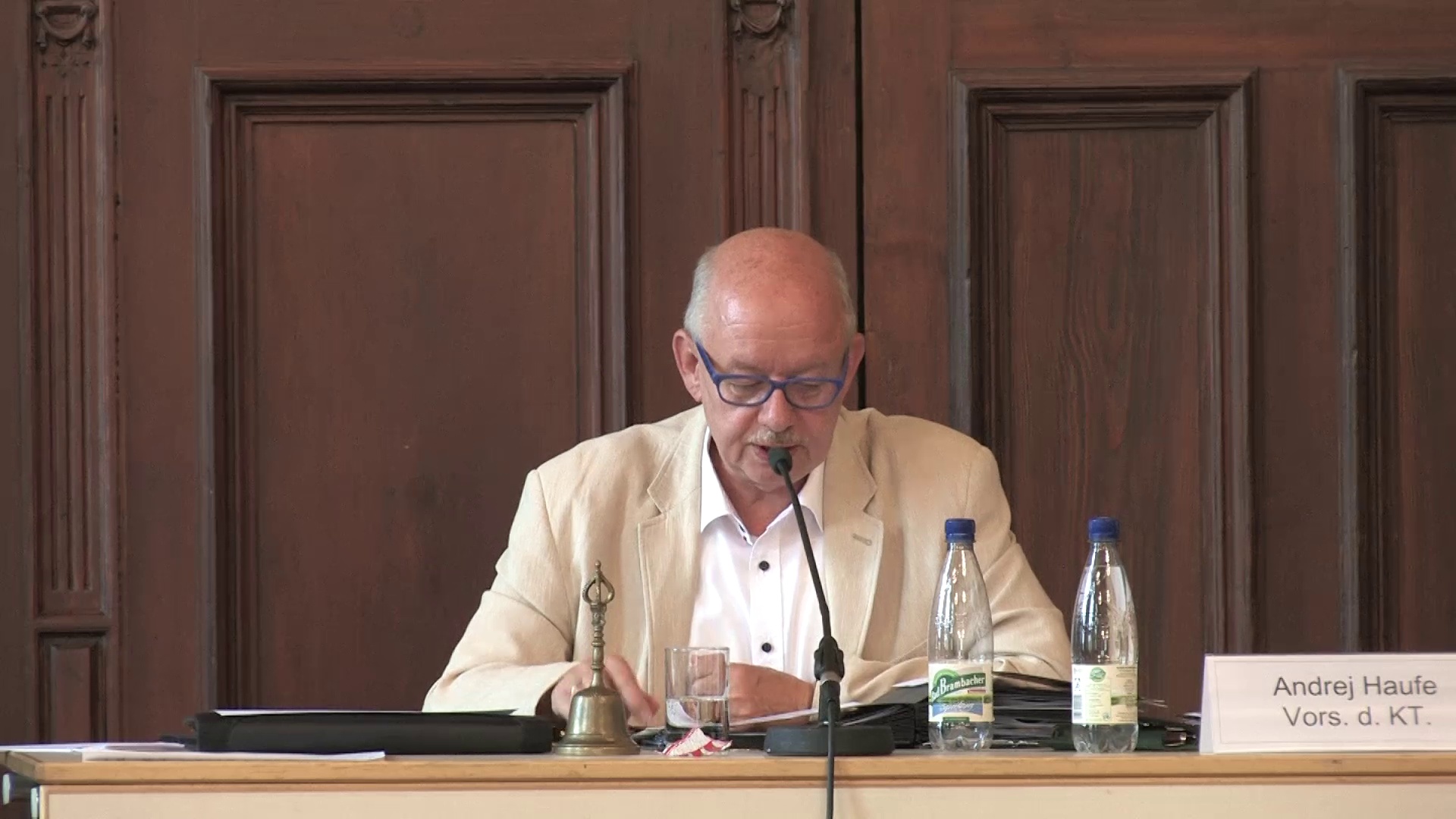 Sitzung des Saalekreis Kreistages vom 8. Juli 2020
