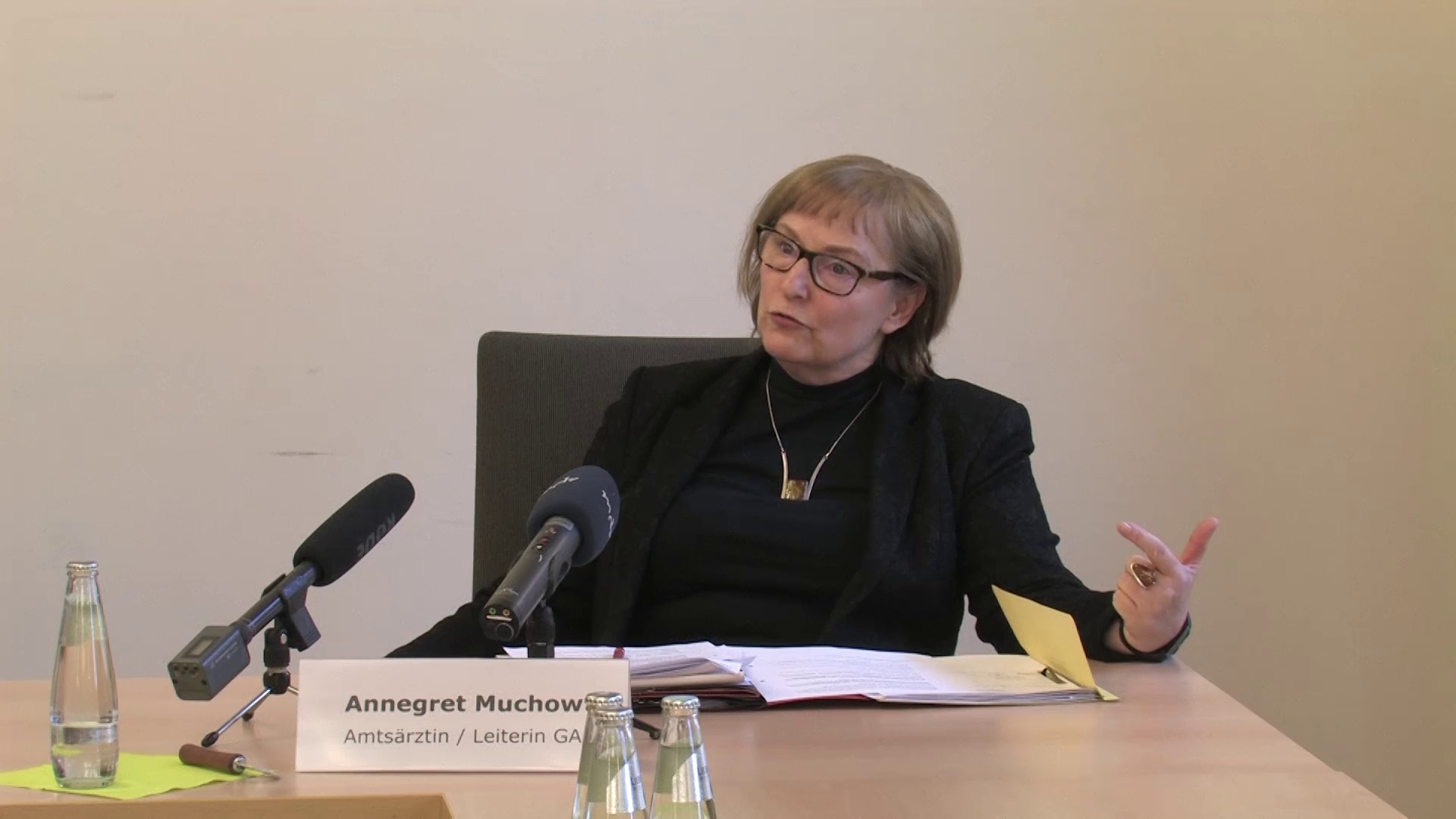 Sondersendung Merseburg Report Pressegespräch zur aktuellen Situation Coronavirus im Saalekreis