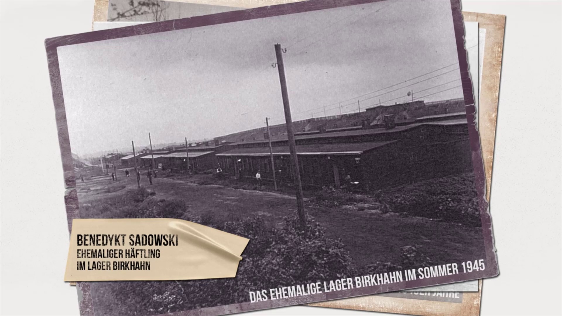 Vergessen und Erinnern - Zwangsarbeit im KZ-Außenlager Birkhahn